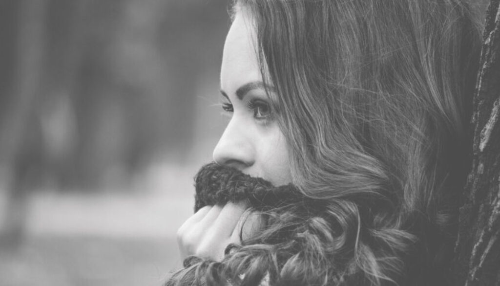 woman considering abortion