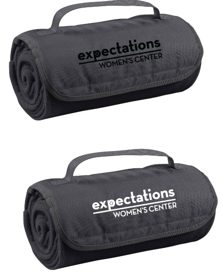 T-shirtWater BottleZippered Tote BagFleece Roll-Up Blanket