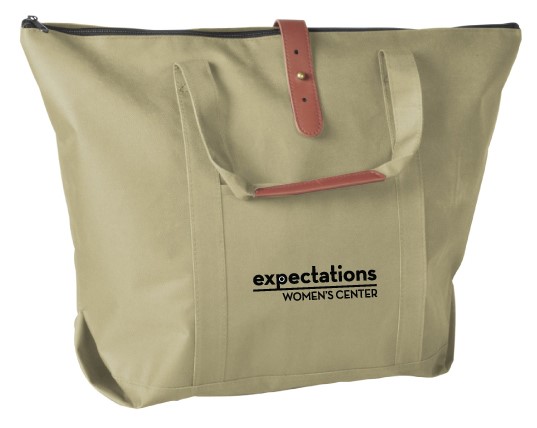 T-shirtWater BottleZippered Tote Bag