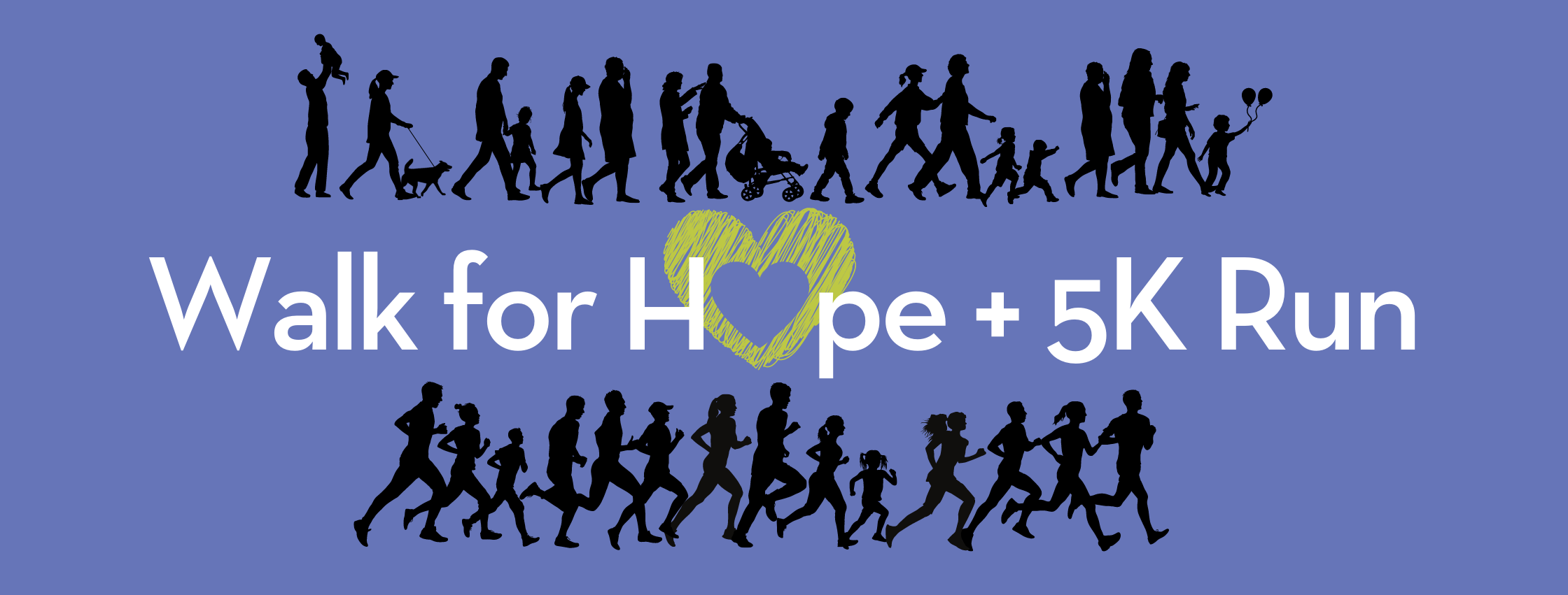 Walk + Run Header Image - Expectations Women's Center