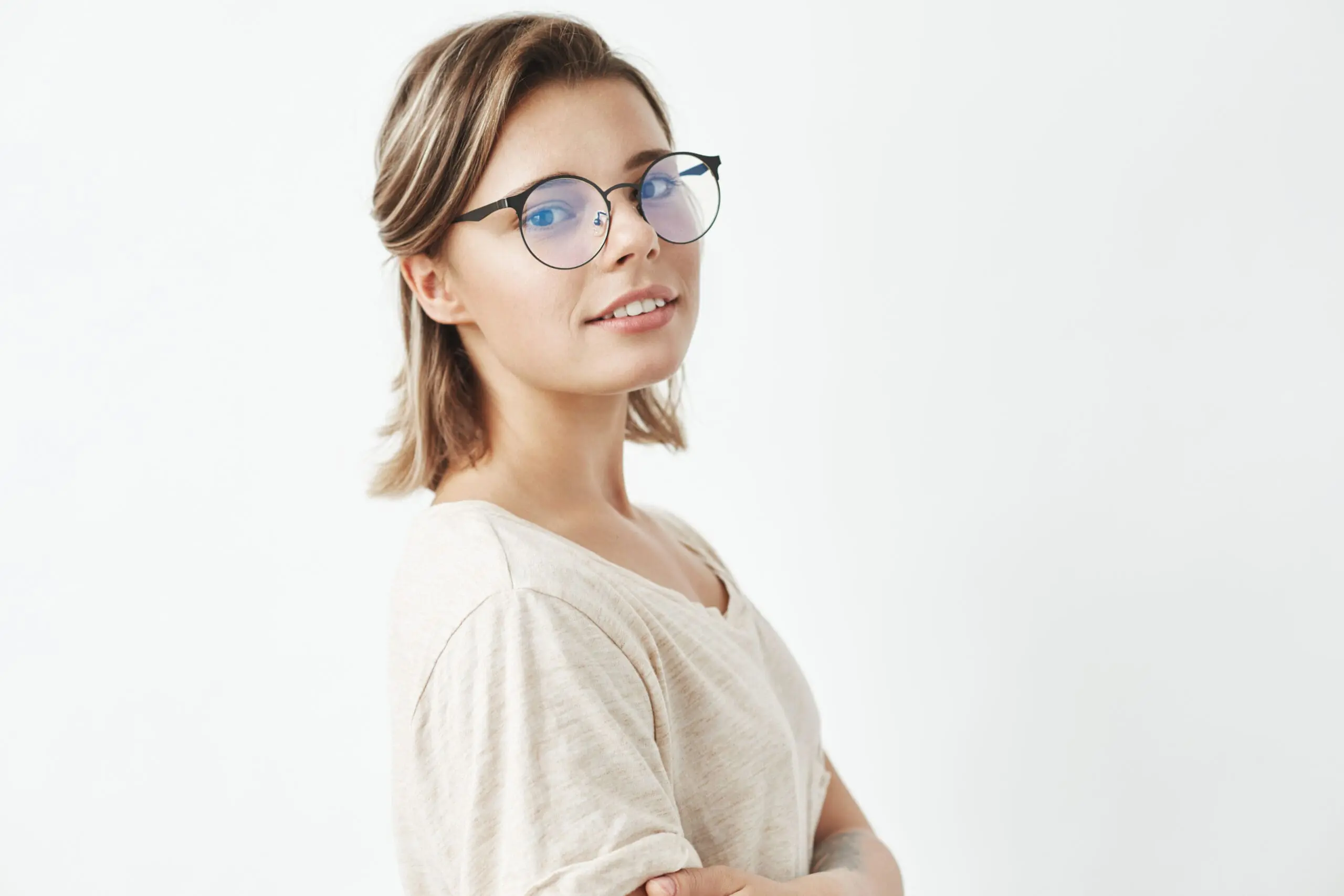 A woman thinking about her Pre-Abortion Assessment