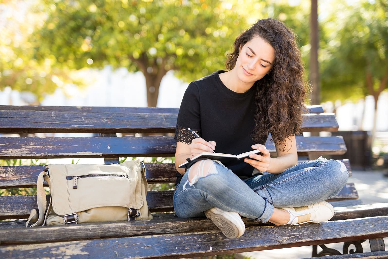 A woman wondering "How Late Can You Take the Abortion Pill?"