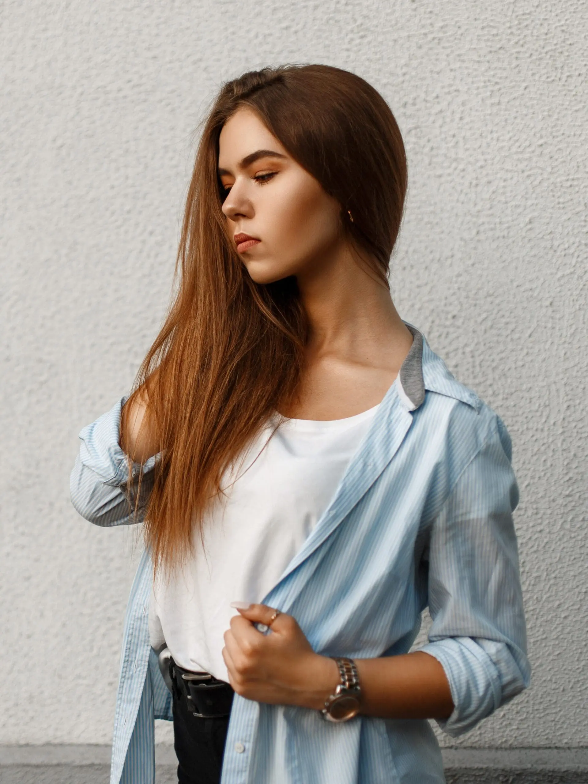 A woman wondering about surgical abortion procedures
