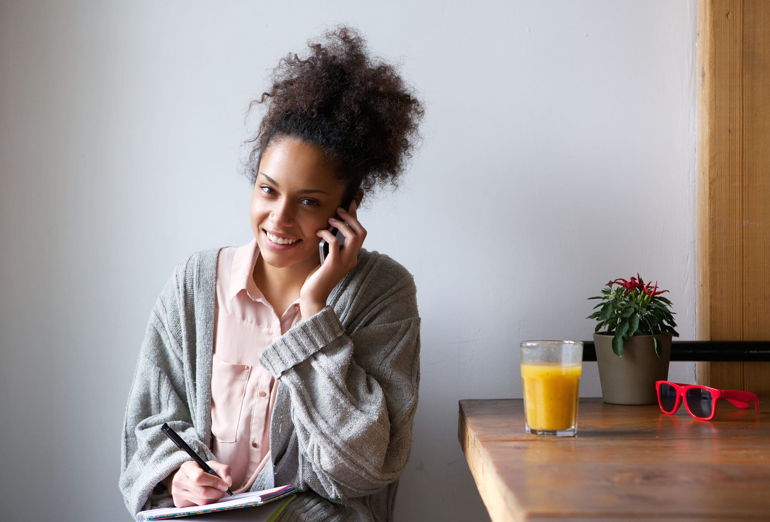 A woman wondering, "What Are My Abortion Options?"
