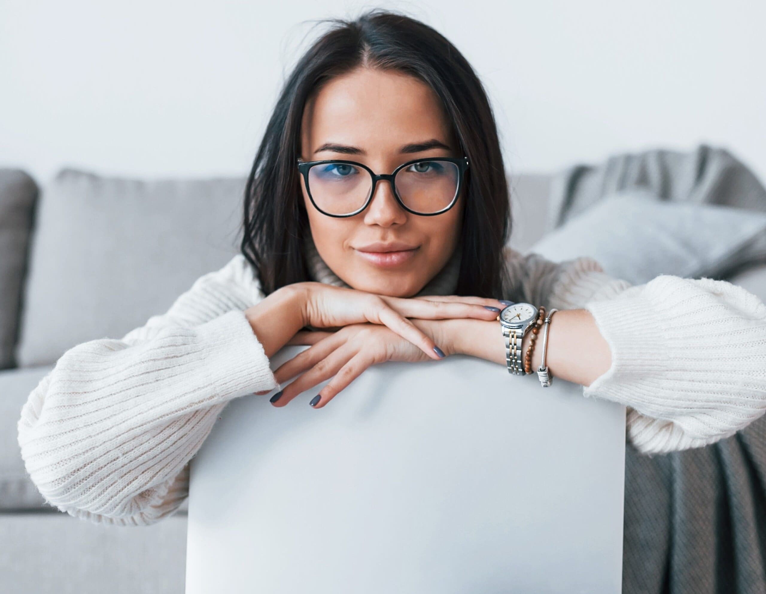 A woman wondering about her rights and choices as a birth parent