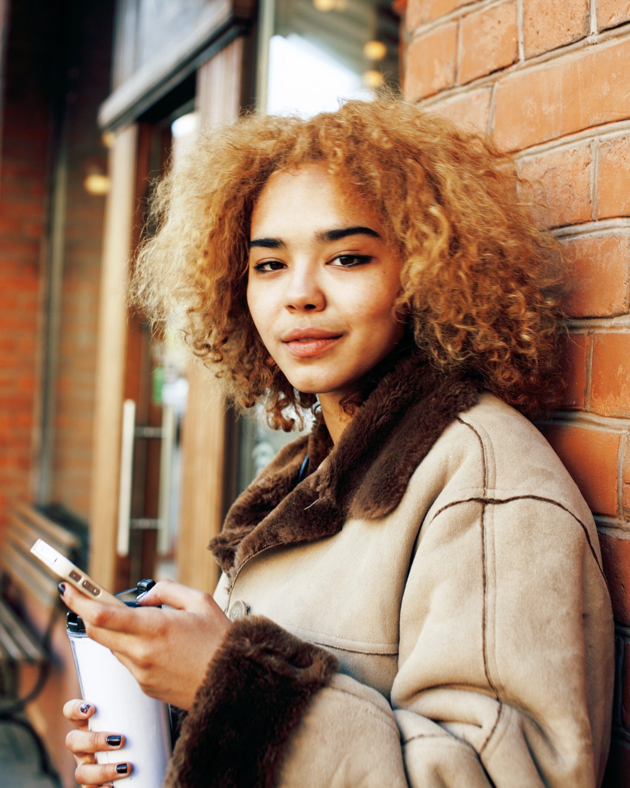 A woman searching online for Education Resources